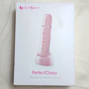 Ultrasonic lon beauty device